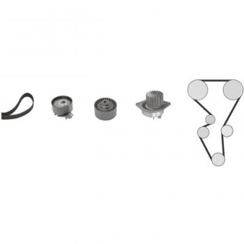 Behr Hella Service 8MP 376 812‑861 Kit Cinghie Dentate e Pompa Acqua