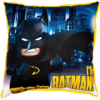 Lego Batman Film Hero Komfortkissen quadratisch