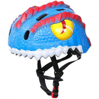 Adjustable Dinosaur Bicycle Helmet for Children