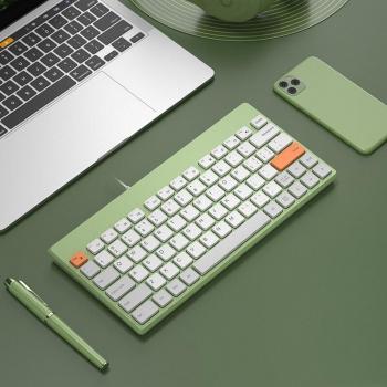 USB Wired Compact Gaming Keyboard and Mouse Combo