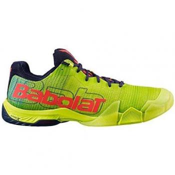 Chaussures de Tennis Babolat Jet Premura, Homme, Sulphur Spring/Black