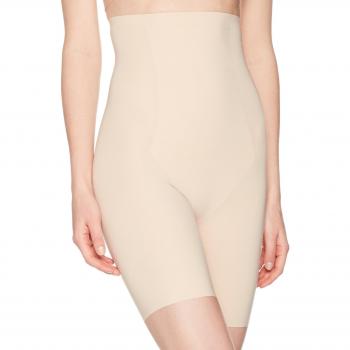 Spanx Damen 3/4 Leggings Thinstincts, Soft Nude, Größe M