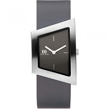 Danish Design Quarzuhr IV14Q1207 Squeezy Edelstahl Grau