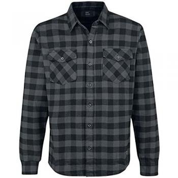 Camicia Vintage Industries Harley Grigio XL