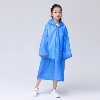 Chubasquero EVA Translucido para Niños