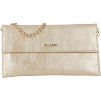 Bolso de diseño Chika10 Premier 01 en color oro