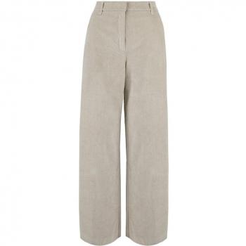 BomBoogie Women's Gray Wide Trousers, XS