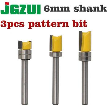 Fraise de gabarit pour mortaises 6mm