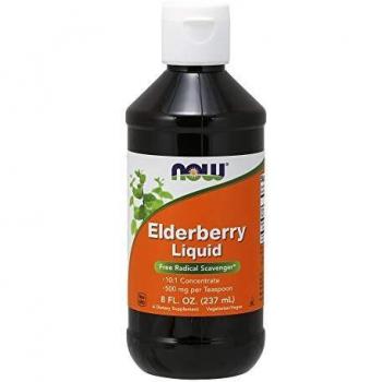 Now Foods Liquid Elderberry 8 fl oz