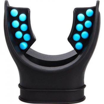 Thermoplastic Snorkeling Mouthpiece for Diving Regulator