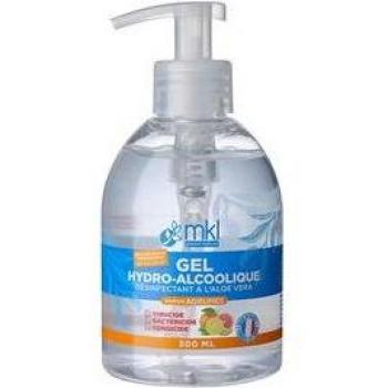 MKL Gel Hydroalcoolique Parfumé aux Agrumes 300 ml