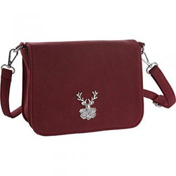 Crimson Embrace Purse
