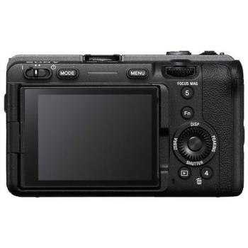Sony FX30 Cinema Line APSC E Mount Camcorder with XLR Audio Interface & Handle Grip Package