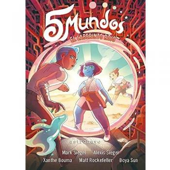 5 mundos 3. El laberinto rojo