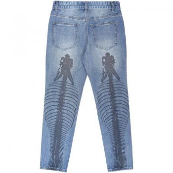 Jeans Rotos y Lavados con Arte Manual