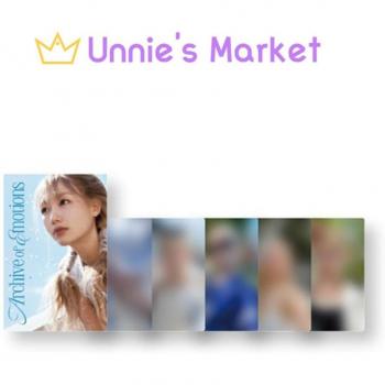 Set RYU SUJEONG di Carte da Collezione con Regalo