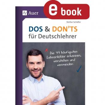 Auer Verlag Dos and Donts für Deutschlehrer