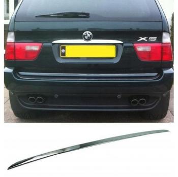 BMW X5 E53 decorazione cromata sportello