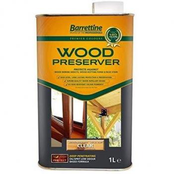 UV Fade Resistant Barrettine Wood Protection