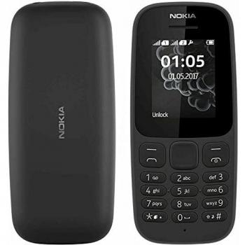 Nokia 105 4G Noir Téléphone mobile
