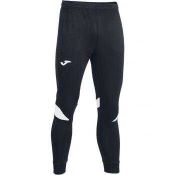 Pantaloni Joma Championship VI in Nero e Bianco – M