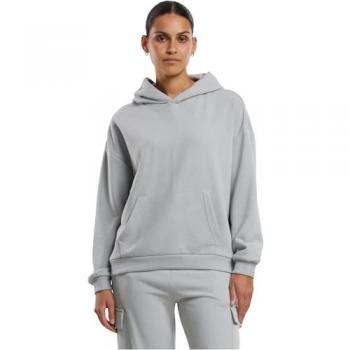 Urban Classics Damen Hoodie Oversized aus leichtem Frottee