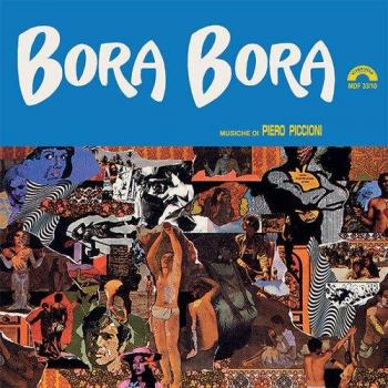 Bora Bora: 180 g Vinyl Nera + Poster 30×30