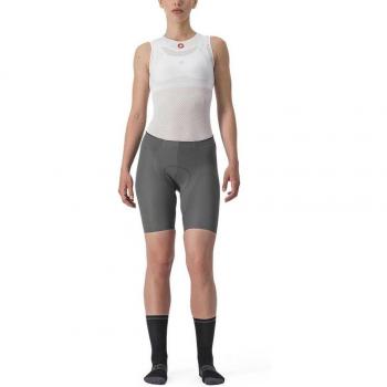 Free Aero Race Culote Rosso Corsa Castelli XL Femenino