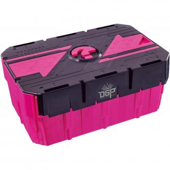 BANDAI Kamen Rider Geats Hatena Mission Box 002 Aufbewahrung Pink & Schwarz NEU