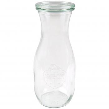 Weck 6 Frasche di Liquidi – Vassoio Trasparente