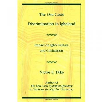 The Osu Caste Discrimination in Igboland