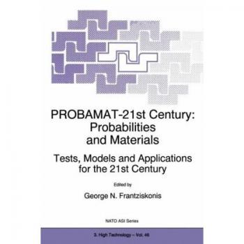 Probamat-21st Century, NATO Asi Series. Partnership Sub-Series 3, High Technology, Vol. 46
