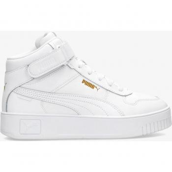 Puma Carina Street Mid, Sneaker Donna, Bianco/Oro, Taglia 39 EU