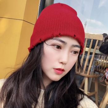 4 Colors Women’s Knitted Beanie Hats