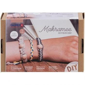 Bracelets Multicolores en Macramé – Pack 9 pièces