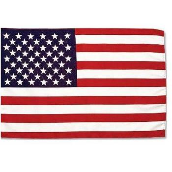 Stars and Stripes Soccer Practice Net 150x90cm