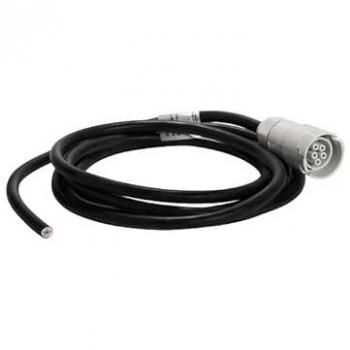 DOTLUX Beleuchtungskabel 5‑Adern 5x1,5 qmm 3 m – Hochleistung