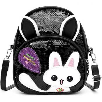 Bling Bling Cat Cartoon School Bag