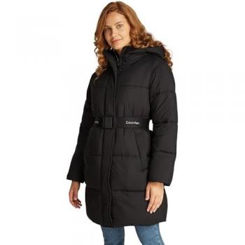 Calvin Klein Jeans Steppmantel mit Taillengürtel, Größe S