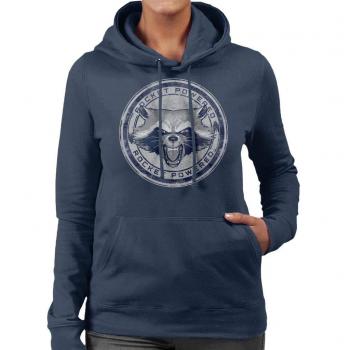 Rocket Power Raccoon Hooded Sweatshirt – Galactica Collection (Women)