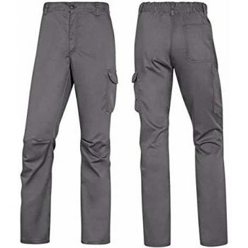 Pantalon de travail Delta Plus gris-noir taille L