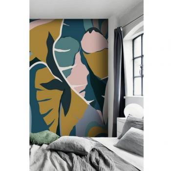 Murale photo fleurs Rasch 300x400 cm