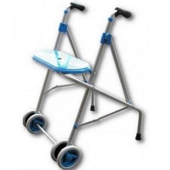 Andador PRIM con ruedas y altura ajustable