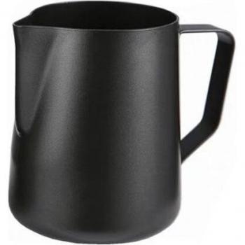 Black Teflon Milk Frother Jug 350ml