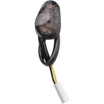 2 Piezas de Señal de Giro LED Enrasadas para YZF R1 R3 R6 R6S FZ6 FZ1 FZ FZ6R FZ07