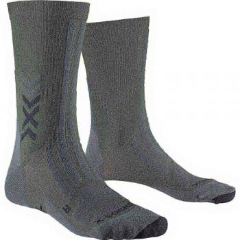 X-SOCKS Hike Discover Crew Green Black