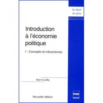 Introduction a l'economie politique