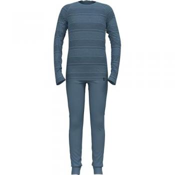 ODLO Kinder Funktionswäsche Active Warm ECO blau | 128