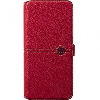 Étui de protection faconnable Galaxy A70, finition rouge