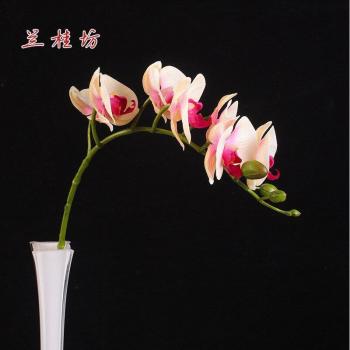 Artificial Butterfly Orchid for Home Decor